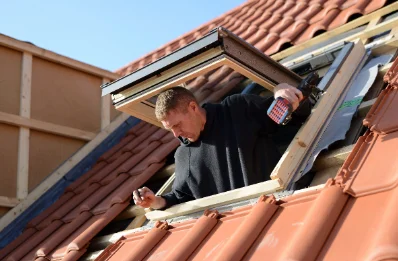 Pose de fenêtres de toit Velux à Claveyson